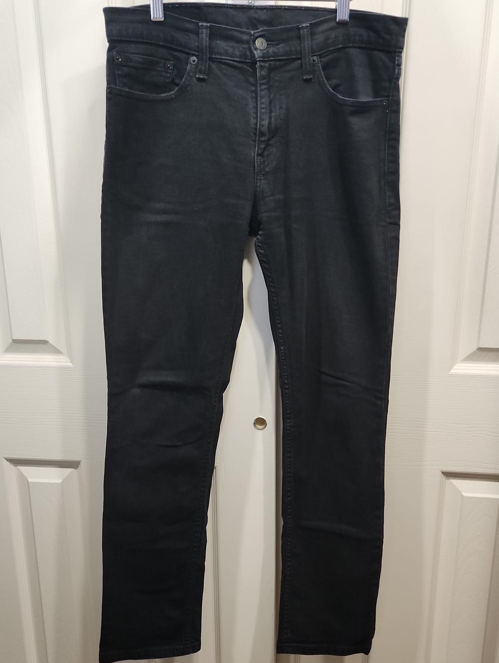 Levi's Men's 511 Slim Fit Black Jeans 32X30